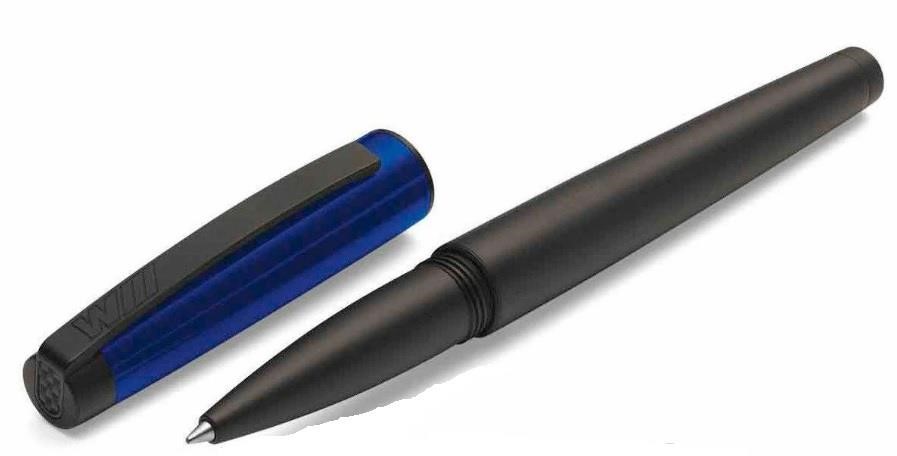 

Ручка-роллер BMW M Rollerball, Black/Marina Bay Blue 80242454756 BMW