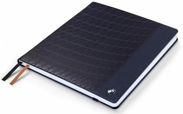 

Оригинальный большой блокнот BMW Notebook, Large, Dark Blue 80242454637 BMW