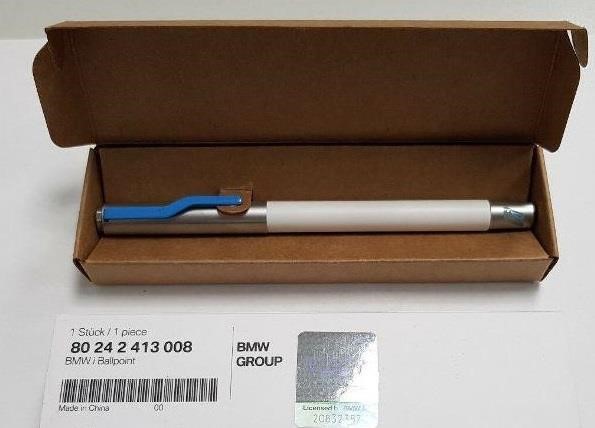 Ручка кулькова BMW i Ballpoint Pen, Metall BMW 80 24 2 413 008