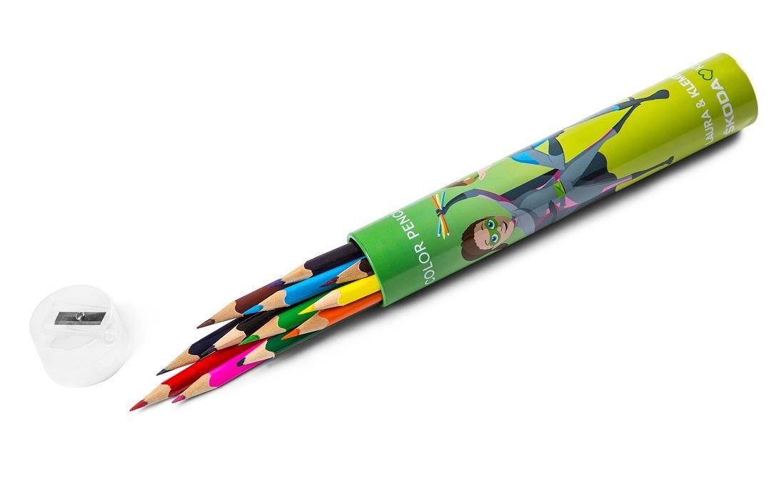 VAG 000 087 703 JT Набір кольорових олівців 12 шт. 000087703JT: Купити в Україні - Добра ціна на EXIST.UA!