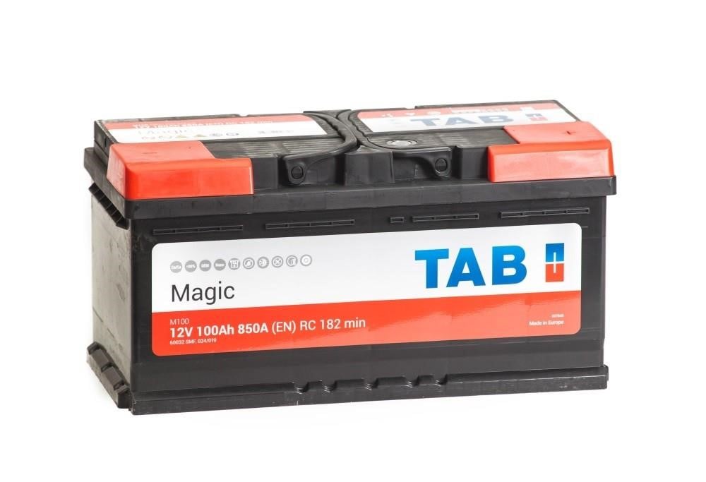 TAB 189099 Акумулятор Tab Magic 12В 100Ач 850А(EN) R+ 189099: Купити в Україні - Добра ціна на EXIST.UA!