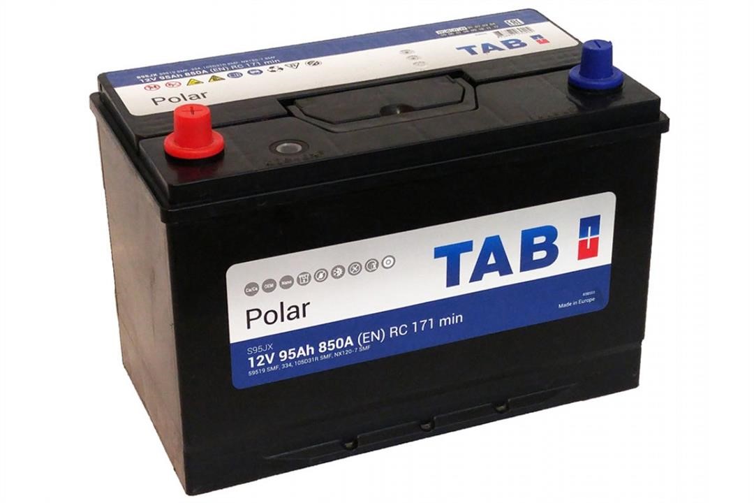 Акумулятор Tab Polar S 12В 95Ач 850А(EN) L+ TAB 246995