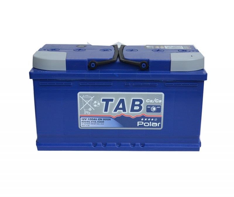 TAB 121100 Акумулятор Tab Polar Blue 12В 100Ач 900А(EN) R+ 121100: Купити в Україні - Добра ціна на EXIST.UA!