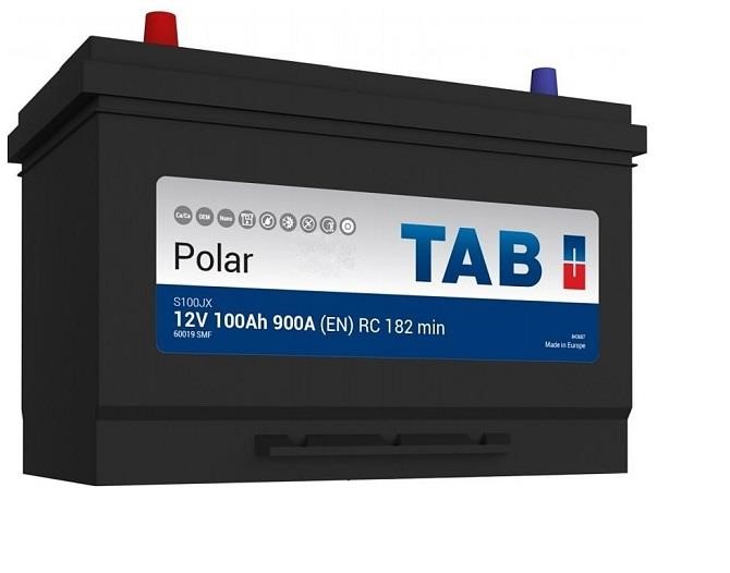 TAB 246102 Акумулятор Tab Polar S 12В 100Ач 900А(EN) L+ 246102: Купити в Україні - Добра ціна на EXIST.UA!