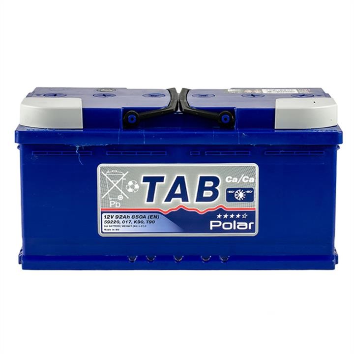 TAB TPB92-0 Акумулятор Tab Polar Blue 12В 92Ач 850А(EN) R+ TPB920: Приваблива ціна - Купити в Україні на EXIST.UA!