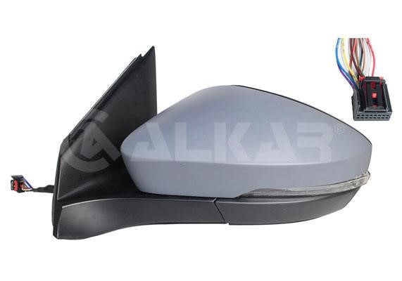 9045071 Alkar Зеркало наружное заднего вида левое