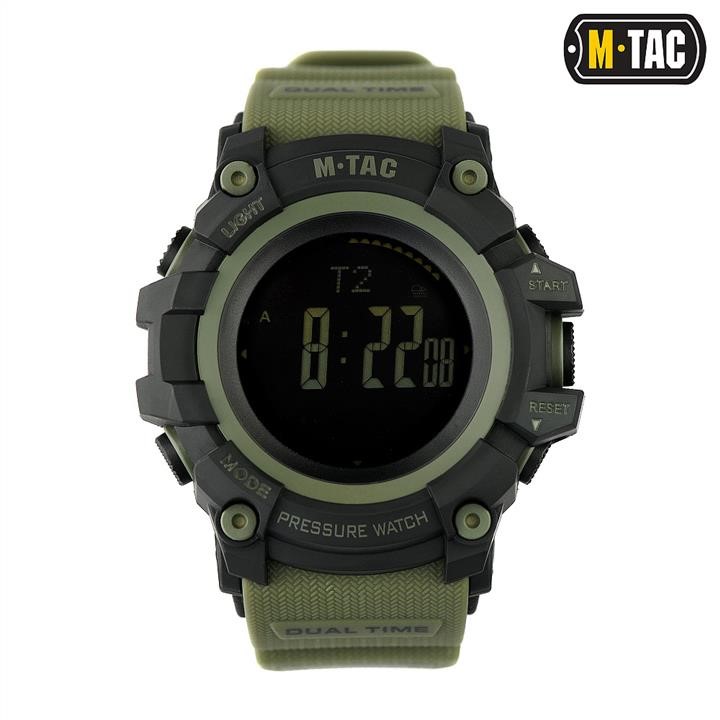 M-Tac 50005001 Часы тактические Adventure Black/Olive 50005001: Купить в Украине - Отличная цена на EXIST.UA!