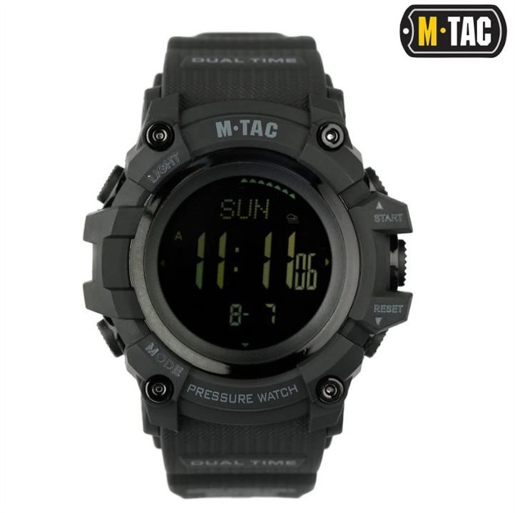 M-Tac 50005002 Часы тактические Adventure Black 50005002: Купить в Украине - Отличная цена на EXIST.UA!