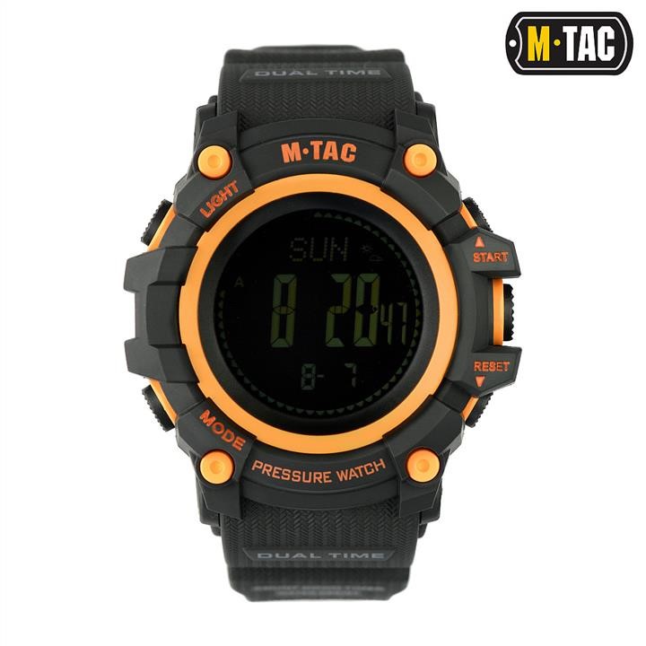 M-Tac 50005035 Часы тактические Adventure Black/Orange 50005035: Купить в Украине - Отличная цена на EXIST.UA!