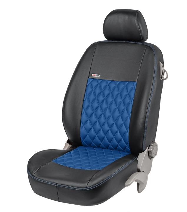 EMC Elegant 29988_EP005 Комплект чохлів для Seat Cordoba, чорний з синім центром 29988EP005: Купити в Україні - Добра ціна на EXIST.UA!