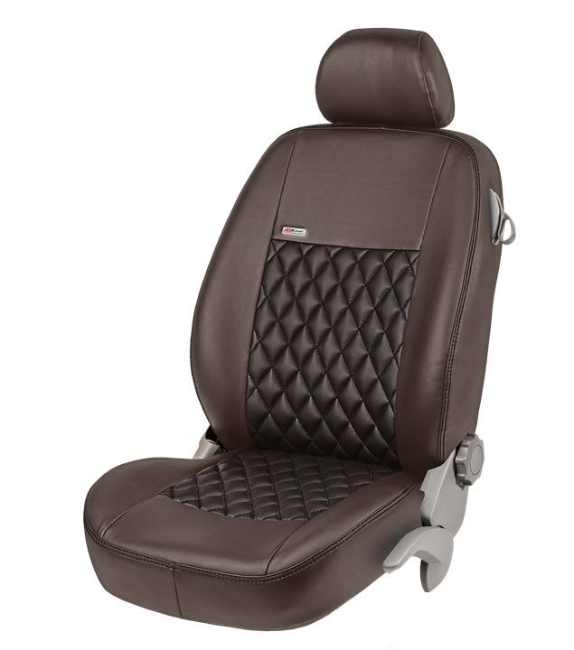 EMC Elegant 29988_EP0010 Комплект чохлів для Seat Cordoba, коричневий з чорним центром 29988EP0010: Купити в Україні - Добра ціна на EXIST.UA!