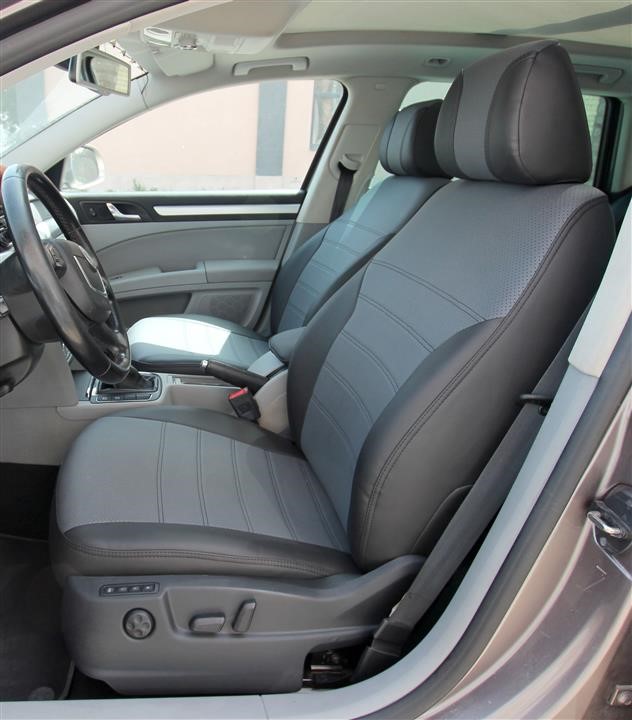 EMC Elegant Комплект чохлів для Ford Fiesta, чорний – ціна