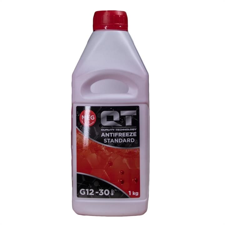 QT-oil QT551301 Антифриз QT MEG EXTRA G12, червоний -30 ° C, 1кг QT551301: Купити в Україні - Добра ціна на EXIST.UA!