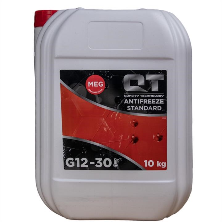 QT-oil QT5513010 Антифриз QT MEG EXTRA G12, червоний -30 ° C, 10 кг QT5513010: Купити в Україні - Добра ціна на EXIST.UA!