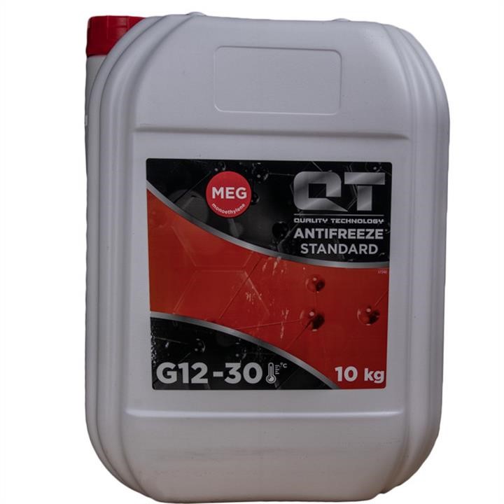QT-oil QT5523010 Антифриз QT MEG EXTRA G11 зелений -30°C, 10кг QT5523010: Купити в Україні - Добра ціна на EXIST.UA!