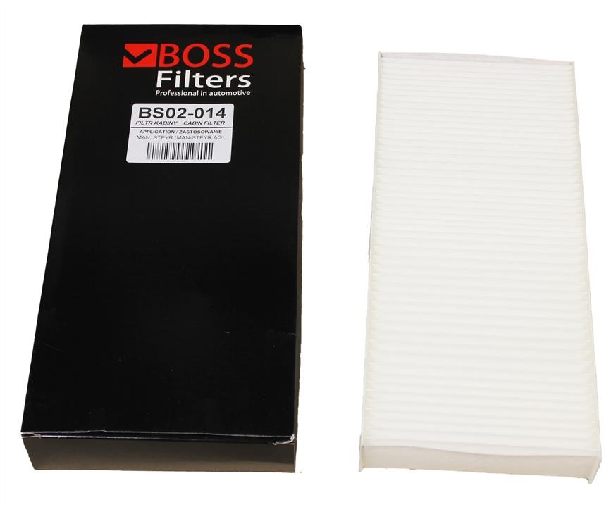 Купити Boss Filters BS02014 – суперціна на EXIST.UA!