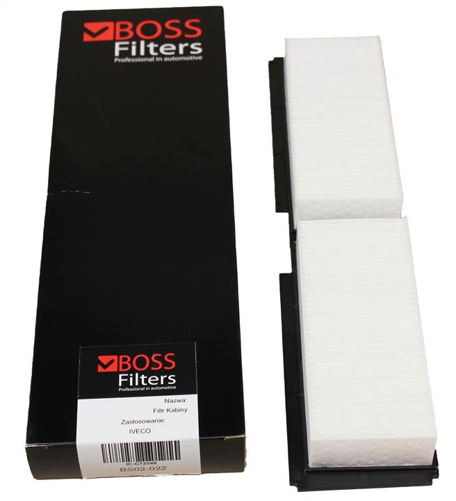 Купити Boss Filters BS02022 – суперціна на EXIST.UA!