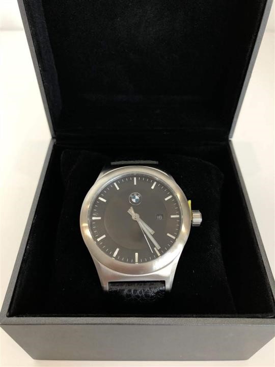 BMW 80 26 2 365 447 Мужские наручные часы Classic Men's Watch, Black 80262365447: Купить в Украине - Отличная цена на EXIST.UA!