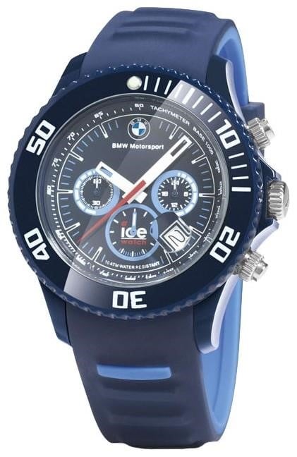 BMW 80 26 2 285 901 Часы Motorsport Ice Watch Chrono, Blue 80262285901: Купить в Украине - Отличная цена на EXIST.UA!