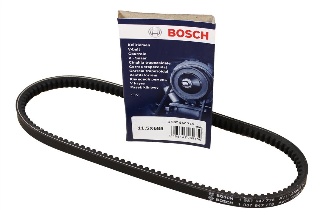 Купити Bosch 1 987 947 778 за низькою ціною в Україні!
