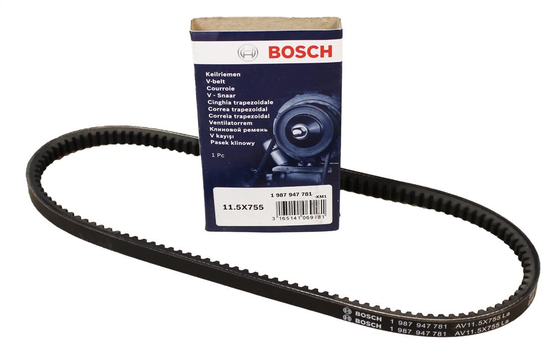 Bosch Ремінь клиновий 11.5X755 – ціна 144 UAH