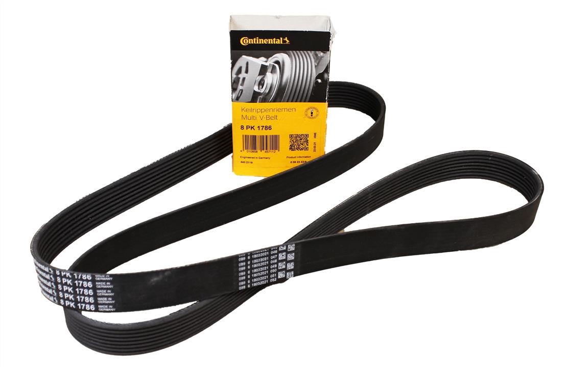 Купить Contitech 8PK1786 по низкой цене в Украине!