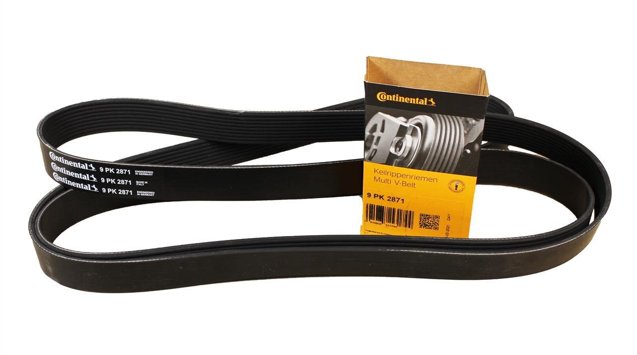 Купить Contitech 9PK2871 по низкой цене в Украине!