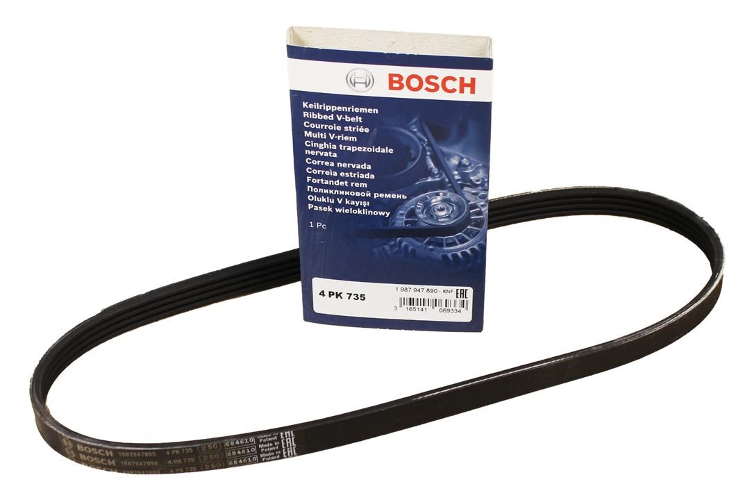 Bosch Поликлиновый ремень 4PK735 – цена 219 UAH