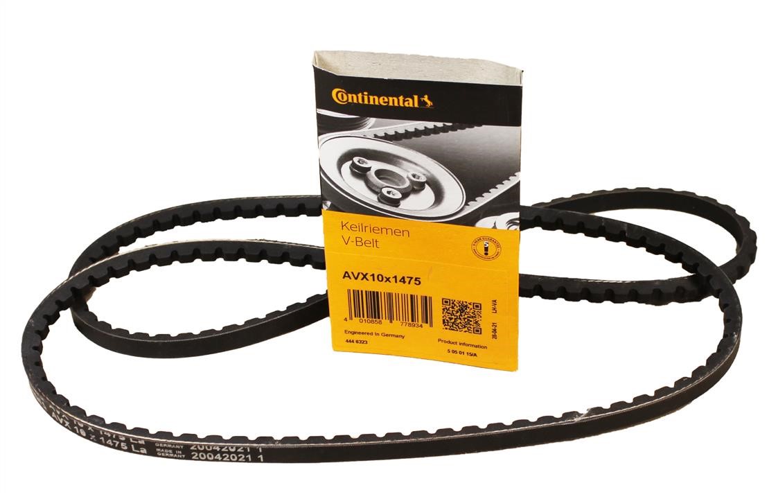 Купить Contitech AVX10X1475 – отличная цена на EXIST.UA!
