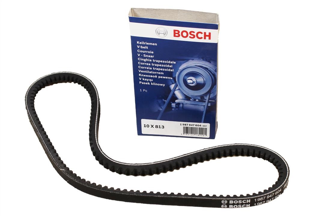 Ремінь клиновий 10X813 Bosch 1 987 947 604