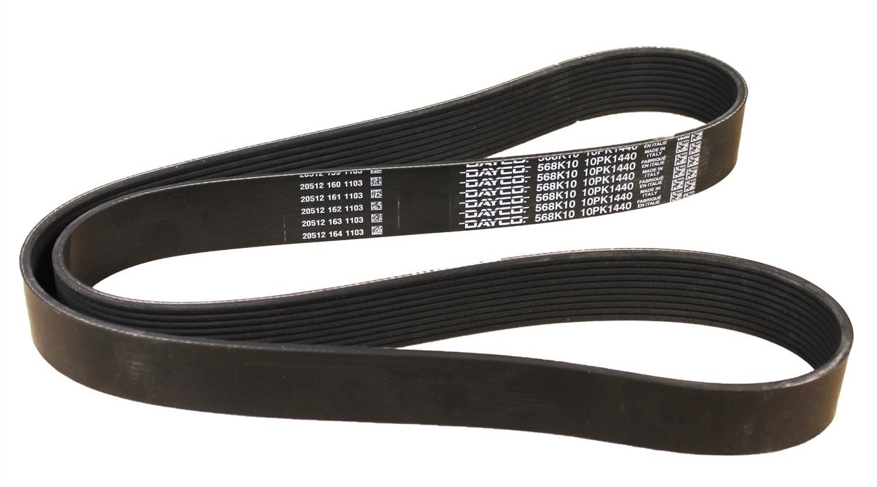 Dayco 10PK1440 Поликлиновый ремень 10PK1440 10PK1440: Отличная цена - Купить в Украине на EXIST.UA! 10PK1440 Dayco Поликлиновый ремень 10PK1440
