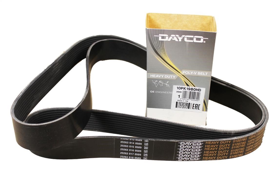 Купити Dayco 10PK1980HD за низькою ціною в Україні!