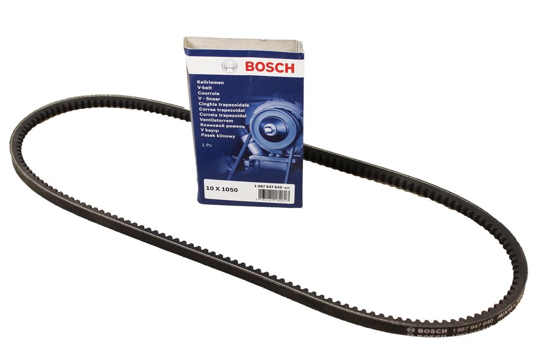 Купити Bosch 1 987 947 640 за низькою ціною в Україні!