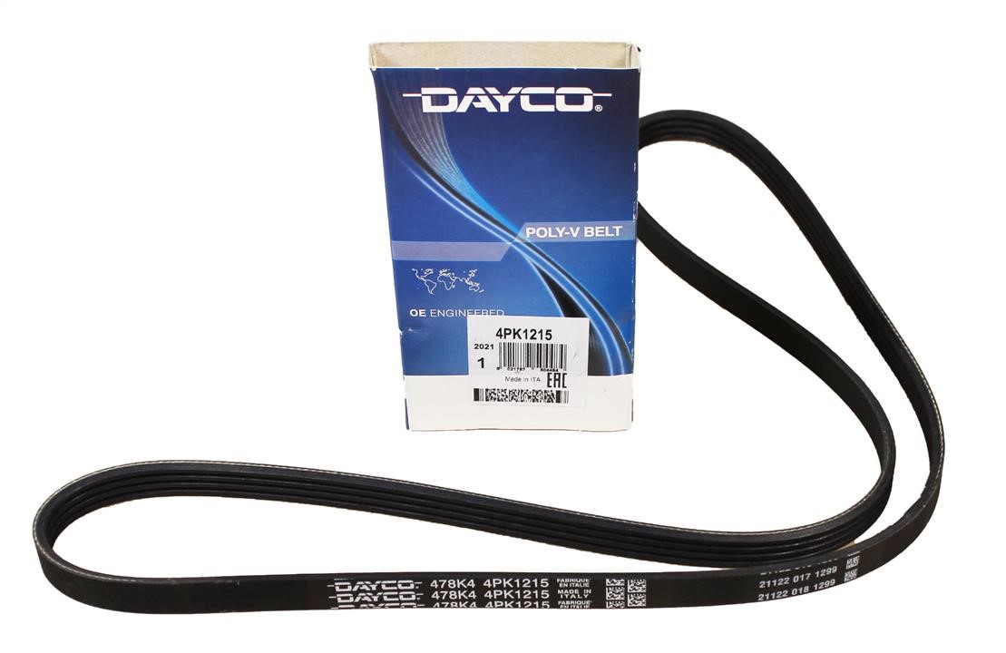 Купити Dayco 4PK1215 за низькою ціною в Україні!