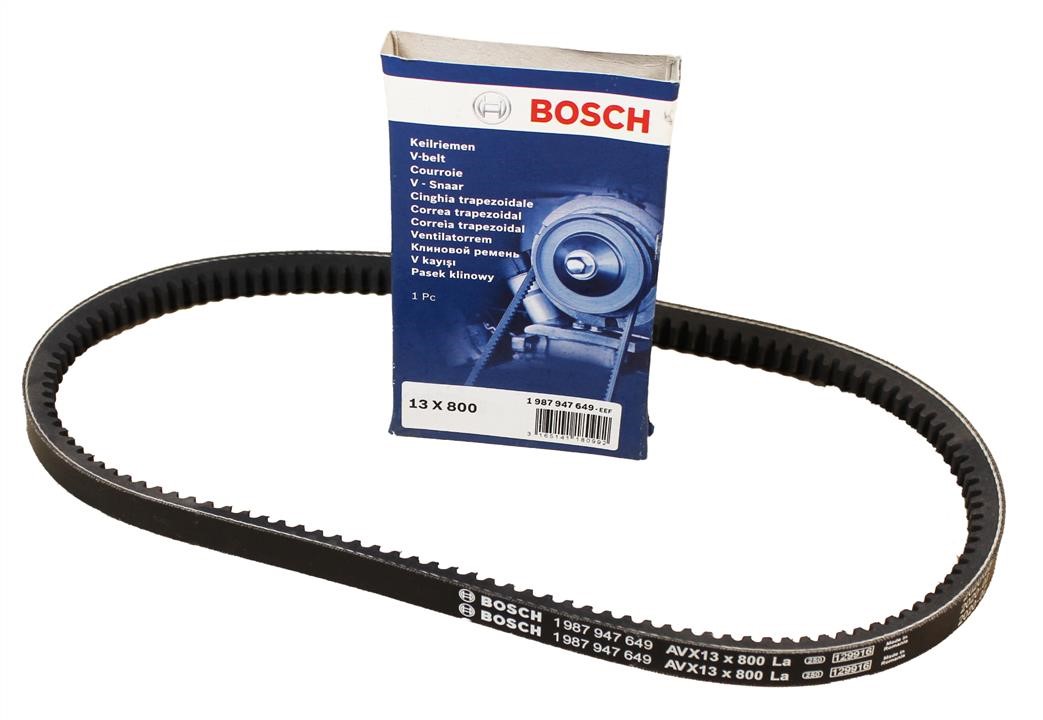 Купити Bosch 1 987 947 649 за низькою ціною в Україні!