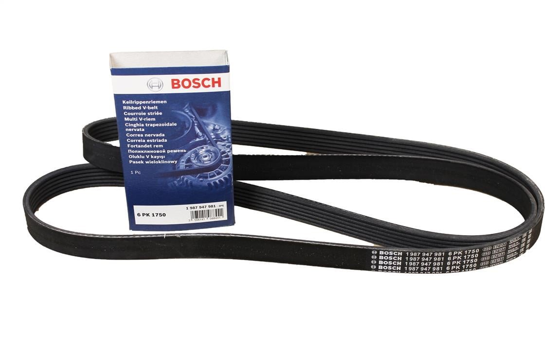 Купити Bosch 1 987 947 981 за низькою ціною в Україні!