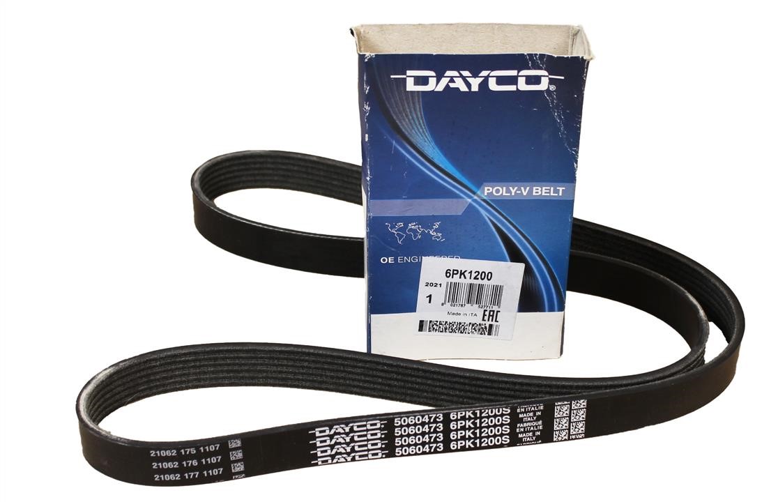 Купити Dayco 6PK1200 за низькою ціною в Україні!