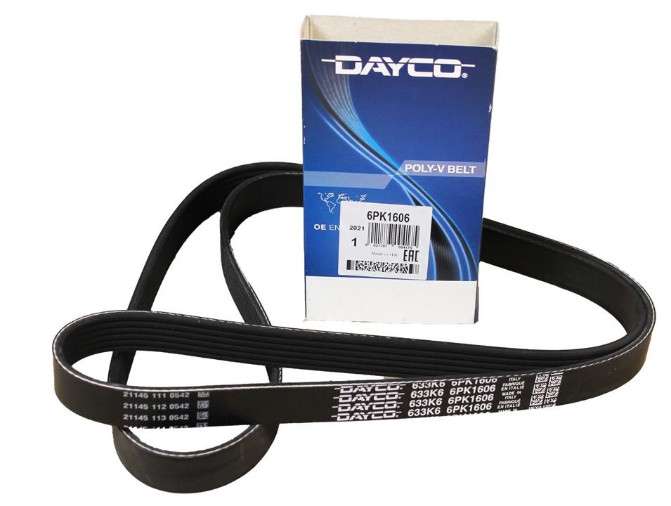 Купити Dayco 6PK1606 за низькою ціною в Україні!