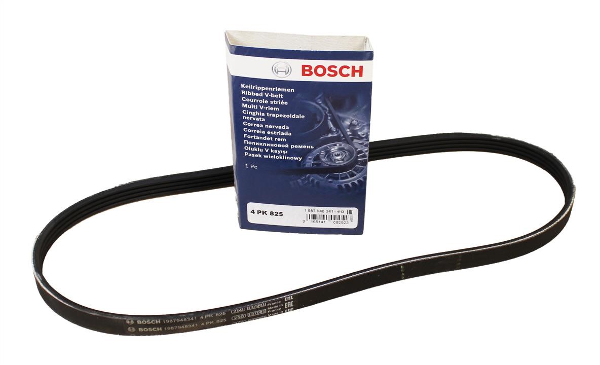 Bosch Ремінь поліклиновий 4PK825 – ціна 196 UAH