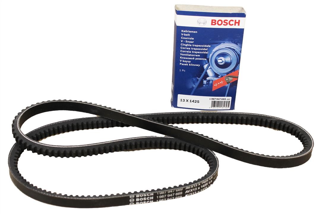 Bosch Ремінь клиновий 13X1425 – ціна 287 UAH