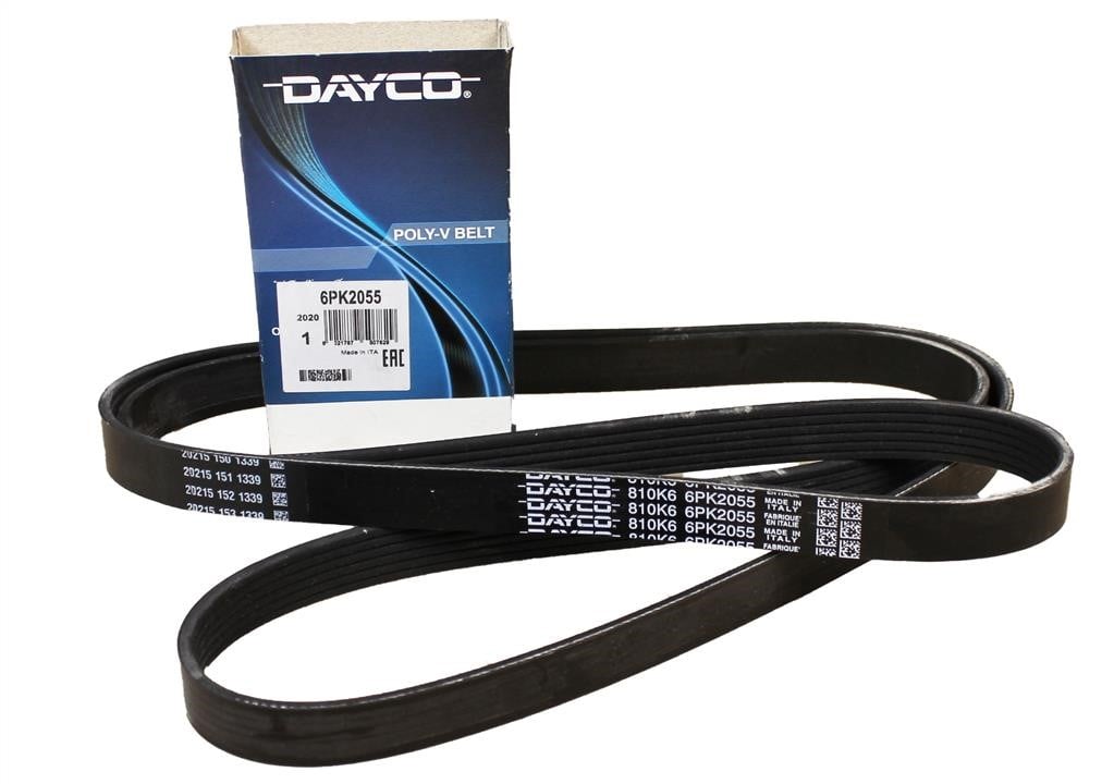 Купити Dayco 6PK2055 за низькою ціною в Україні!