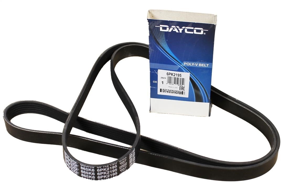 Купити Dayco 6PK2195 за низькою ціною в Україні!