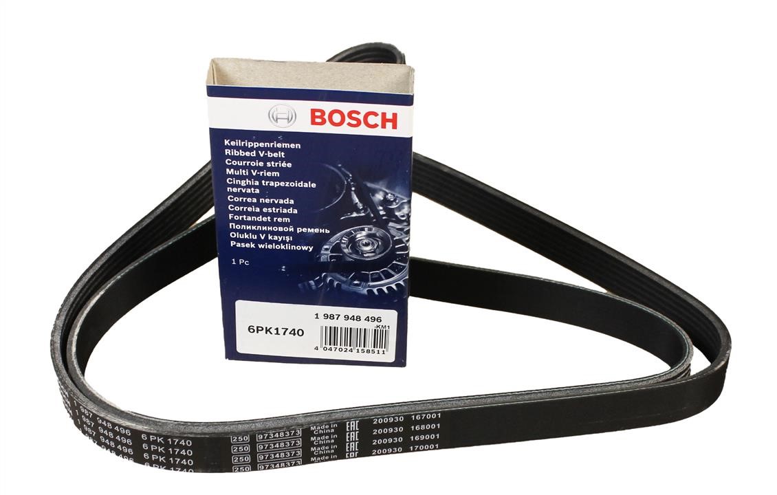 Bosch Ремінь поліклиновий 6PK1740 – ціна 482 UAH