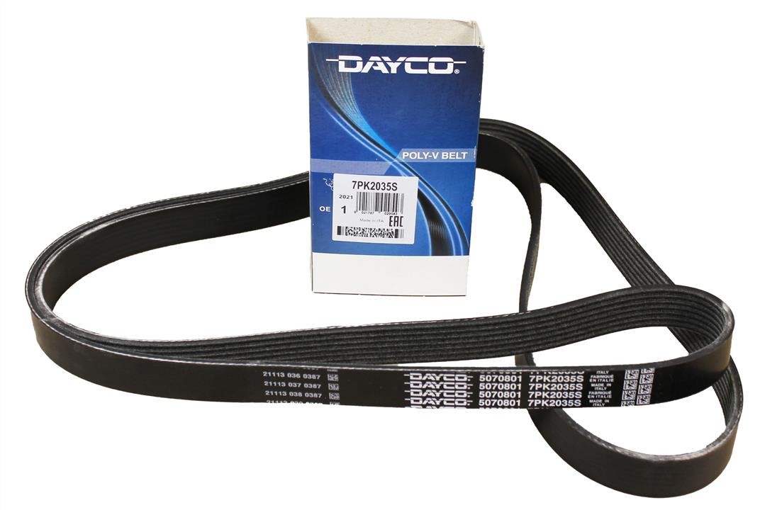 Купити Dayco 7PK2035S за низькою ціною в Україні!
