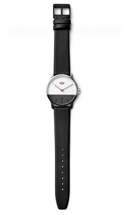 BMW 80 26 2 460 917 Наручний годинник унісекс Mini Colour Block Watch Unisex, Black/White 80262460917: Купити в Україні - Добра ціна на EXIST.UA!