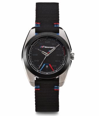 BMW 80 26 2 463 266 Мужские наручные часы M Motorsport Watch, Men, Black 80262463266: Купить в Украине - Отличная цена на EXIST.UA!
