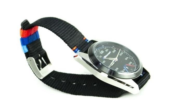 BMW Чоловічий наручний годинник M Motorsport Watch, Men, Black – ціна 11775 UAH