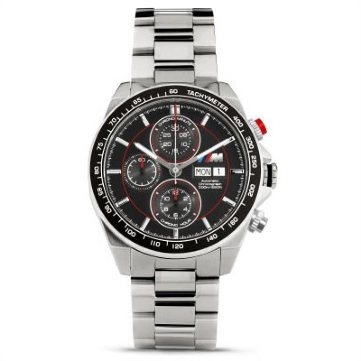 BMW 80 26 2 406 695 Чоловічий наручний годинник M Chrono Automatic 80262406695: Купити в Україні - Добра ціна на EXIST.UA!