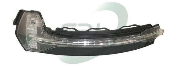 SPJ Z-0231 Ліхтар бокового освітлення в дзеркалі бічному Z0231: Купити в Україні - Добра ціна на EXIST.UA!