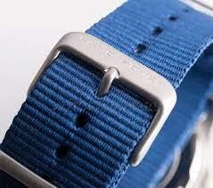 Чоловічий наручний годинник Heritage Watch, Silver&#x2F;Blue Land Rover LEWM314NVA